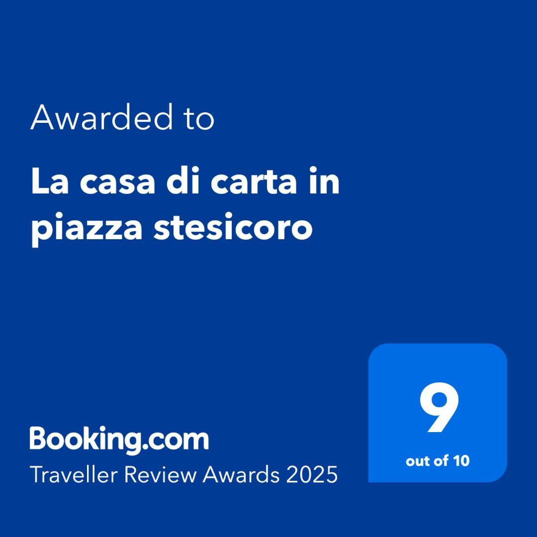 La Casa Di Carta In Piazza Stesicoro Apartment Catania Exterior photo